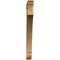 Ekena Millwork Imperial Traditional Rough Sawn Bracket, Western Red Cedar, 4"W x 44"D x 44"H BKT04X44X44IMP01RWR - alternate 4